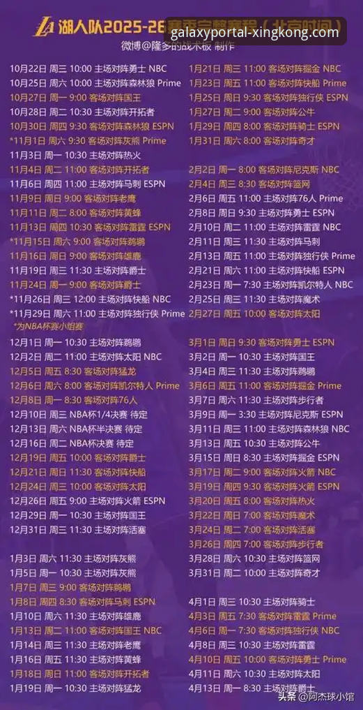 资深球迷分享：如何通过星空体育APP深度解析湖人队精彩比赛